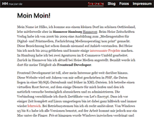 Tablet Screenshot of maczarr.de